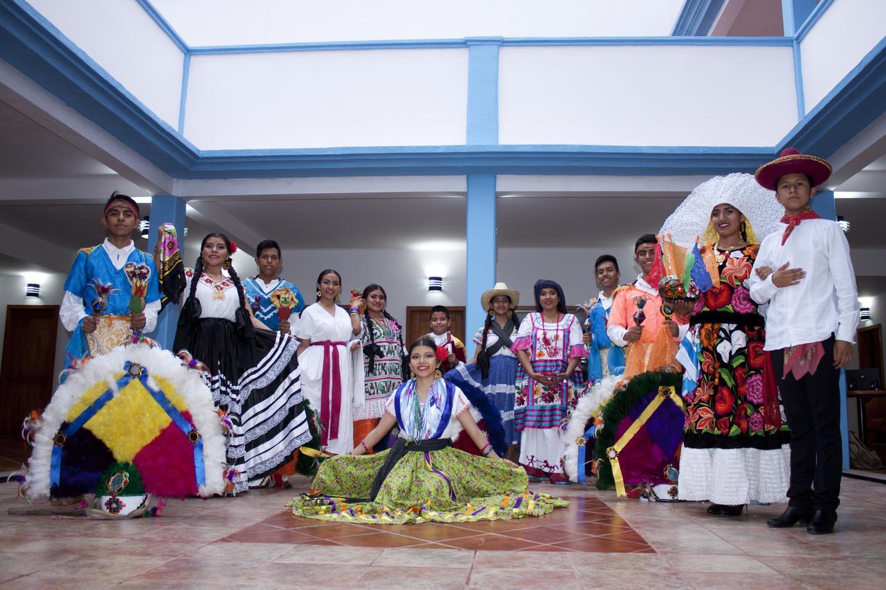 Casa Tobala Hotel Oaxaca ภายนอก รูปภาพ